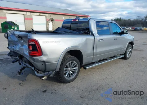 2022 Ram 1500 Laramie 4X4 6'4 Box z USA, uszkodzony, nr VIN 1C6SRFRT8NN172163